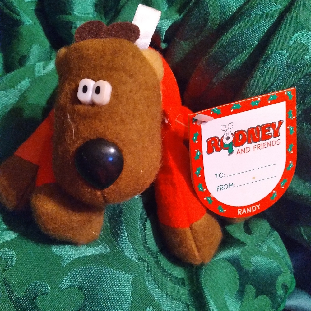 Vintage reindeer